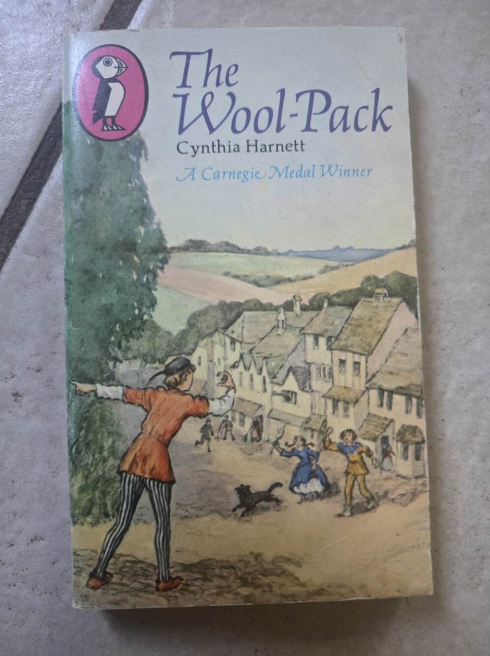 The Wool-Pack - A Tale of Adventure (Cynthia Harnett - 1967)